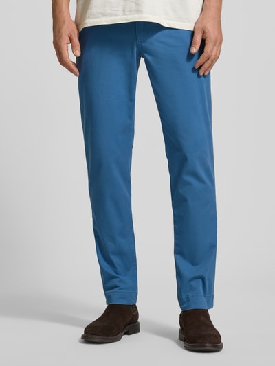 Polo Ralph Lauren Stoffen broek met Franse steekzakken Rookblauw - 4