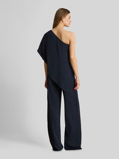 Lauren Ralph Lauren Jumpsuit met one-shoulderhals Marineblauw - 5