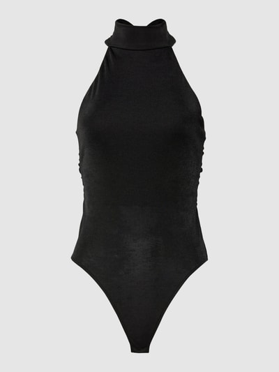 NA-KD Body mit Neckholder Schwarz 2
