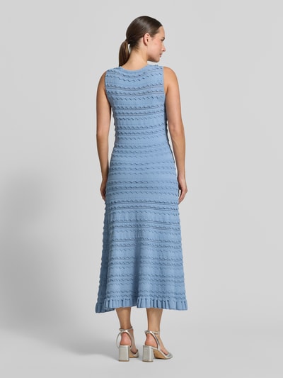 Ted Baker Midikleid aus Viskose-Mix Modell 'Cahrlie' Hellblau 5