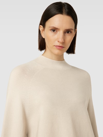 Drykorn Gebreide pullover met pofmouwen, model 'LOTIAMI' Steengrijs - 3