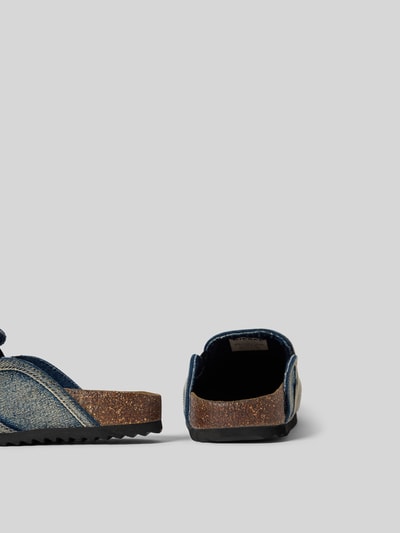 Diesel Hausschuhe in Denim-Optik Mittelgrau 3