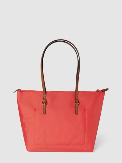 Lauren Ralph Lauren Shopper mit Label-Applikation Orange 4