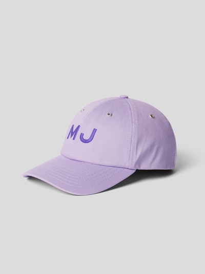 Marc Jacobs Cap mit Monogramm-Detail Lila 3