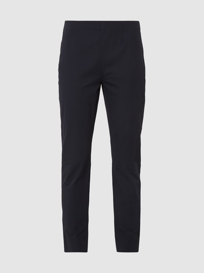 Raffaello Rossi Broek met elastische band, model 'Penny' Marineblauw - 2