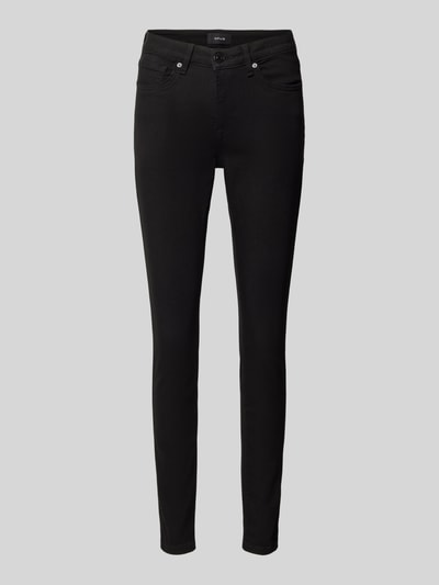 OPUS Skinny Fit Jeans aus Baumwoll-Mix Modell 'ELMA BLACK' Black 1