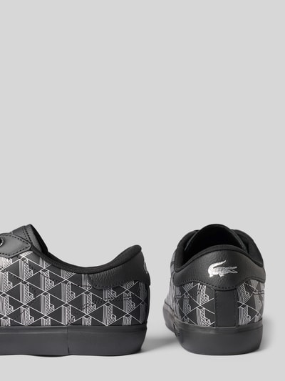 Lacoste Sneaker aus echtem Rindsleder BLACK 2