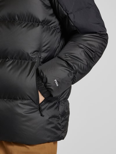 The North Face Kurtka puchowa z zamkiem błyskawicznym model ‘DIABLO’ Czarny 3