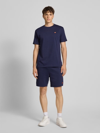 Ellesse Sweatshorts mit elastischem Bund Modell 'WEST PALM' Dunkelblau 1