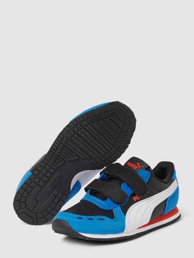 Puma Sneakersy w stylu Colour Blocking model ‘CABANA RACER’ Morski 3