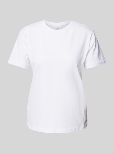 Mango T-Shirt mit Rundhalsausschnitt Modell 'CHALACA' Weiss 2