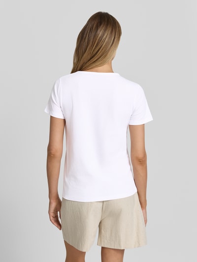 Soyaconcept T-Shirt mit Motiv-Print Modell 'RINA' Offwhite 5