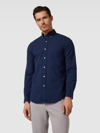 Polo Ralph Lauren Koszula casualowa z kołnierzykiem typu button down Granatowy 4