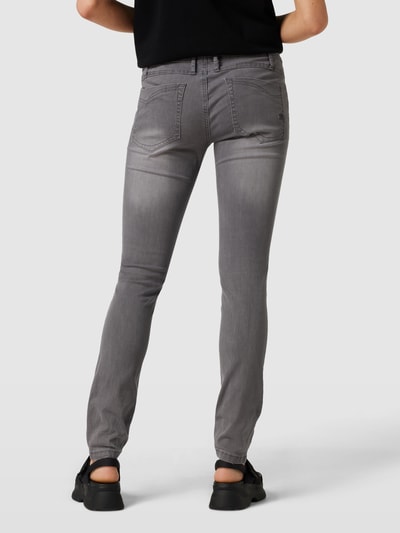Buena Vista Jeans met 5-pocketmodel, model 'Florida' Lichtgrijs - 5