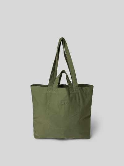 Closed Shopper aus reiner Baumwolle Khaki 4