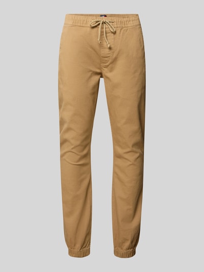 Tommy Jeans Slim fit chino van katoenmix Beige - 2