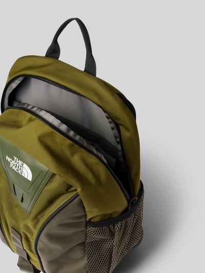 The North Face Plecak na wędrówki z detalem z logo Oliwkowy 5