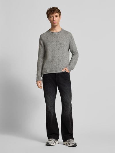 Only & Sons Bootcut Jeans aus reiner Baumwolle Modell 'GIBB' Dunkelgrau 1