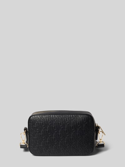 VALENTINO BAGS Torba na ramię z imitacji skóry model ‘FALAK’ Czarny 3