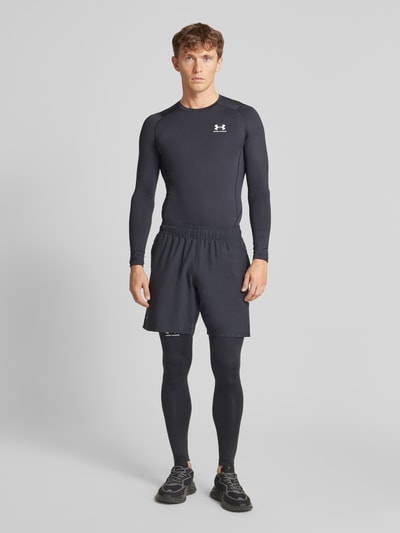 Under Armour Longsleeve mit Label-Print Black 1