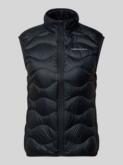 PEAK PERFORMANCE Steppweste mit Reißverschluss Black 2