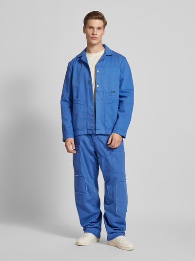 G-Star Raw Hose mit Label-Detail Royal 1