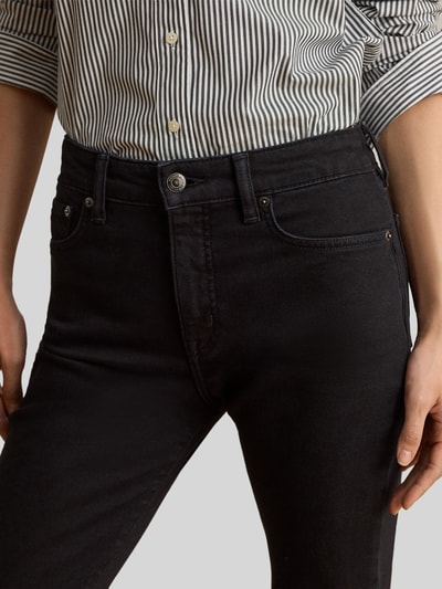 Lauren Ralph Lauren Skinny Fit Jeans aus Baumwoll-Mix BLACK 3