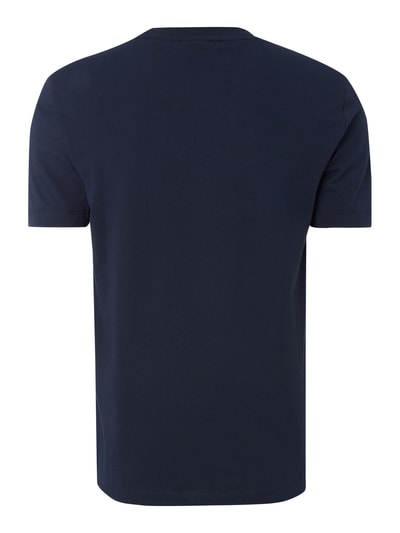 CK Calvin Klein T-Shirt mit Logo-Stickerei Marine 3