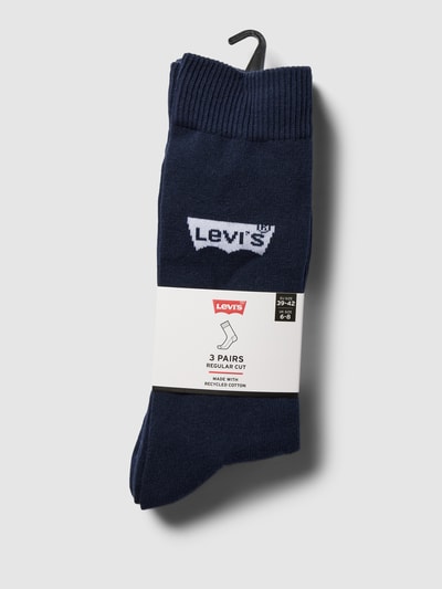 Levi's® Skarpety z detalami z logo w zestawie 3 szt. Niebieski 3