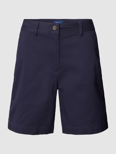 GANT Shorts mit seitlichen Eingrifftaschen Marine 2