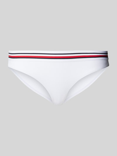 TOMMY HILFIGER Bikinibroekje met logoband Wit - 1