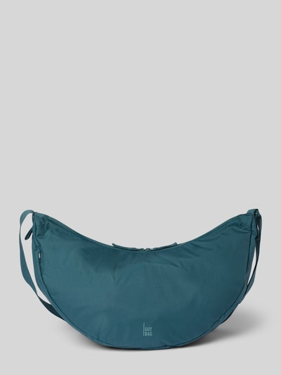Gotbag Moon bag met labelprint Petrol - 2