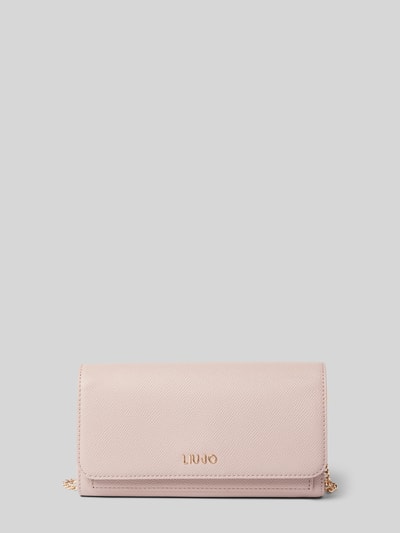 Liu Jo White Clutch met structuurmotief, model 'CALIWEN' Rosé - 2