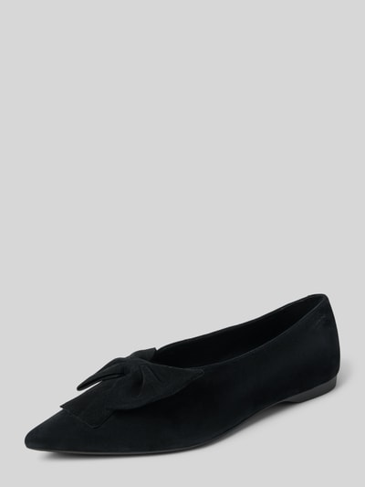 Vagabond Ballerinas mit Schleifen-Detail Black 1