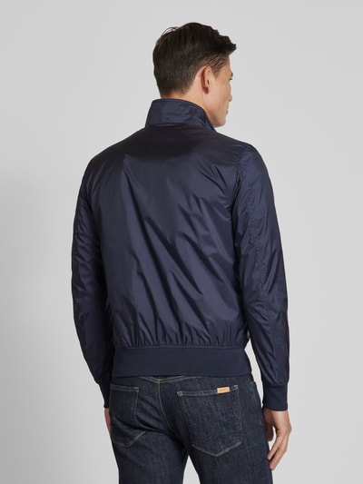 Blauer Usa Jas met opstaande kraag Marineblauw - 5