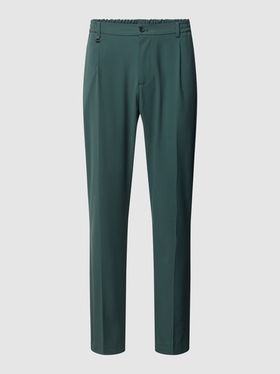 Antony Morato Pantalon met viscose Flessengroen - 1