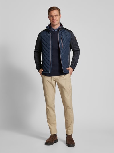 MCNEAL Steppjacke mit Stehkragen Marine 1