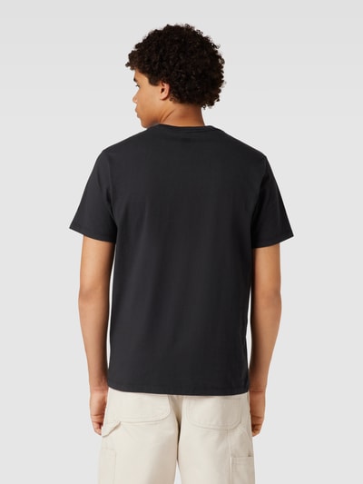 Levi's® T-Shirt mit Label-Patch Black 5