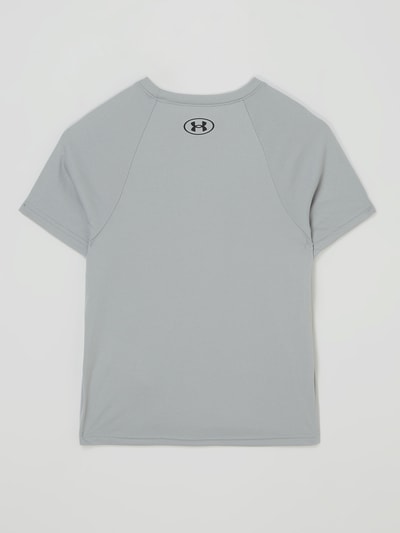 Under Armour Loose Fit T-Shirt mit Logo  Mittelgrau 3