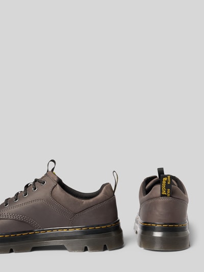 Dr. Martens Buty sznurowane z detalem z logo Antracytowy 2