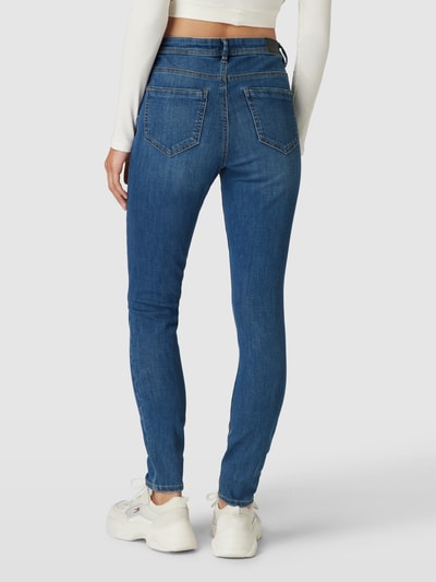 Only Skinny Jeans im Destroyed-Look Modell 'WAUW' Dunkelblau 5