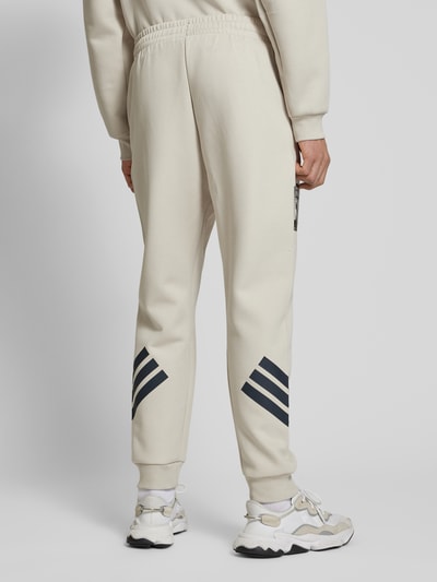 ADIDAS SPORTSWEAR Sweatpants mit elastischem Bund Beige 5