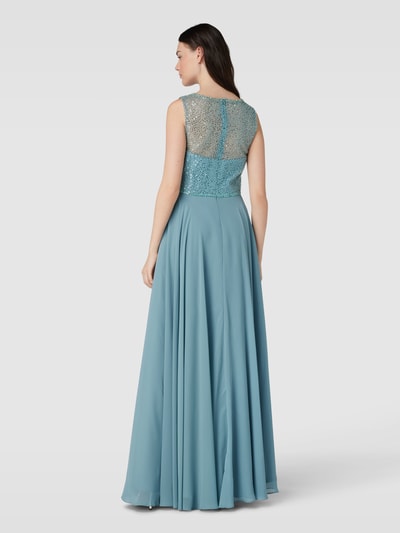 Hey Kyla Abendkleid mit Ziersteinbesatz Aqua 5