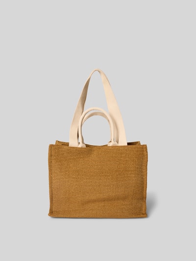 Marni Shopper mit Label-Detail Beige 4