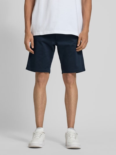 G-Star Raw Slim Fit Bermudas mit Eingrifftaschen Modell 'Bronson' Marine 4