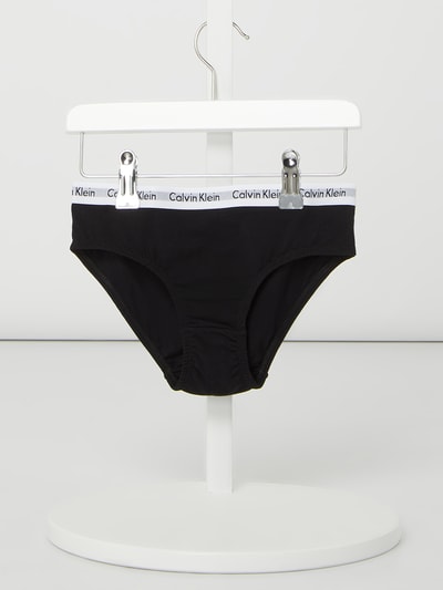 Calvin Klein Underwear Figi 2 szt. w zestawie  Czarny 1