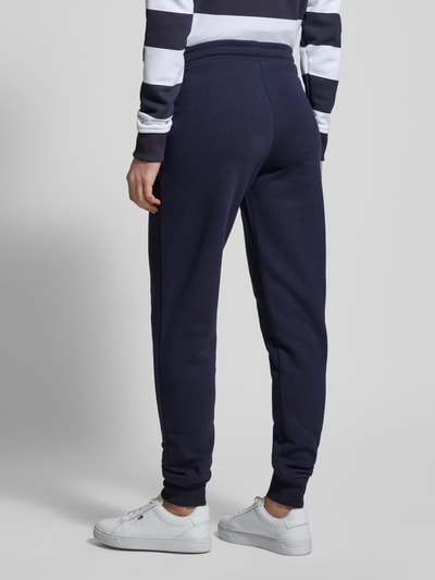 Christian Berg Woman Sweatpants aus Baumwoll-Mix Dunkelblau 5