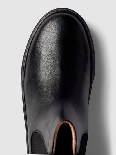 Marc Cain Bags & Shoes Chelsea Boots aus Leder Schwarz 4