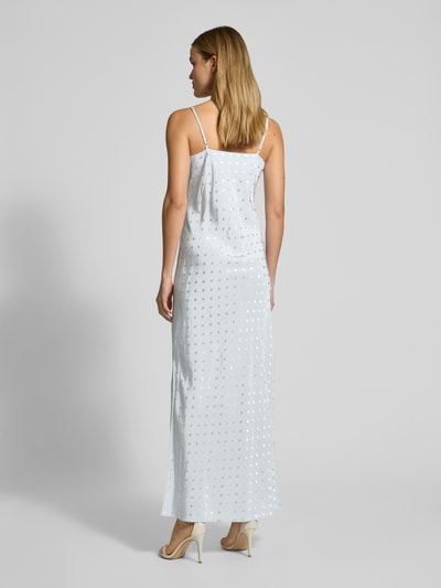 P&C* curated by GLAMOUR Maxikleid mit V-Ausschnitt Hellblau 5