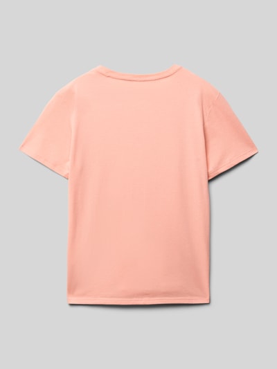 Levi’s® Kids T-Shirt mit Label-Print Rosa 3